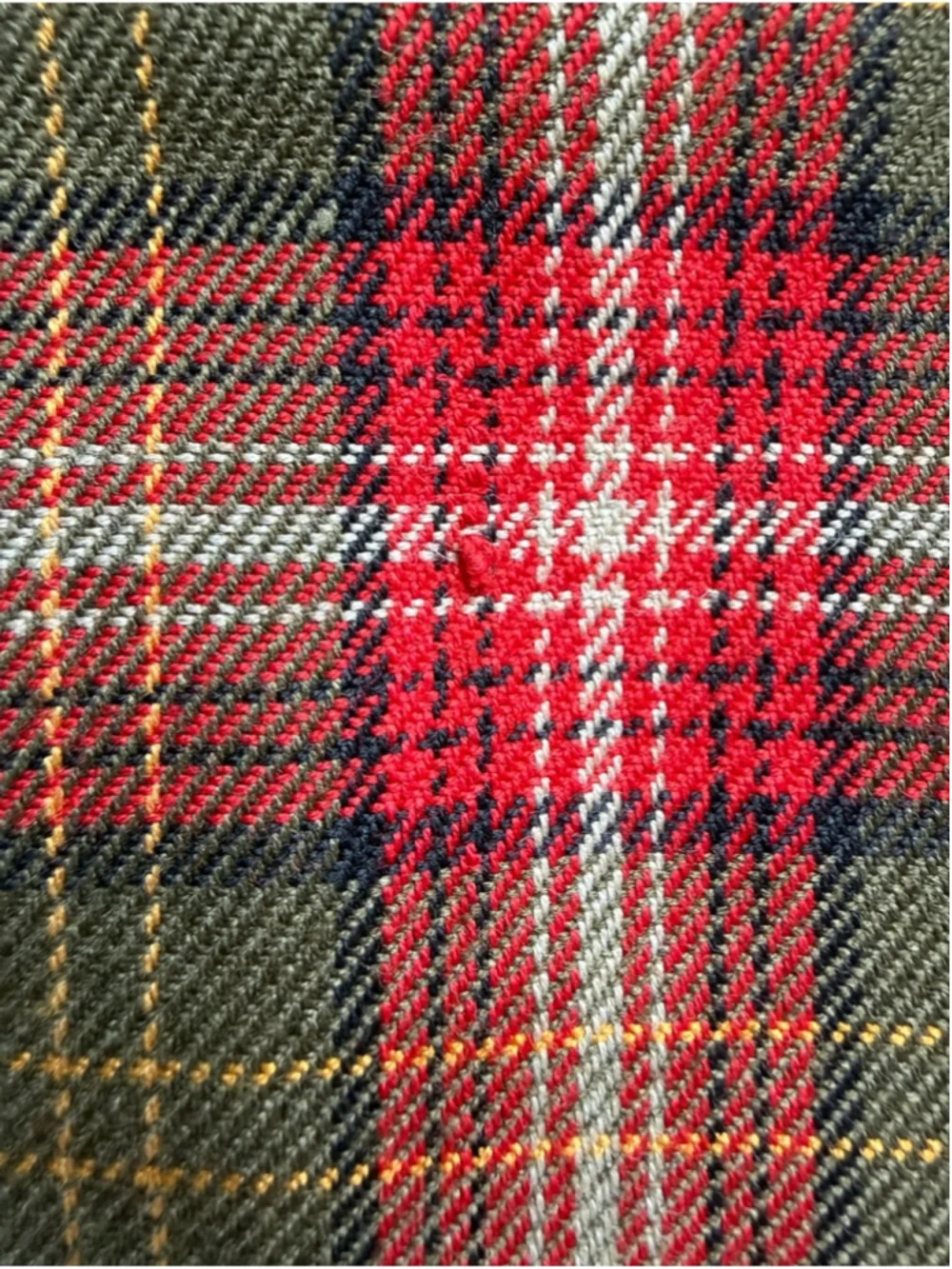 Accomplice Vintage Y2K Plaid Mini Skirt in Red and Green Size 3 Preppy 90s